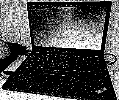 My cabinet "server", a ThinkPad X260